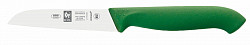 Нож для овощей Icel 10см, зеленый HORECA PRIME 28500.HR02000.100 в Екатеринбурге фото